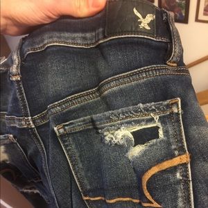 American Eagle Skinny Super Stretch Jegging